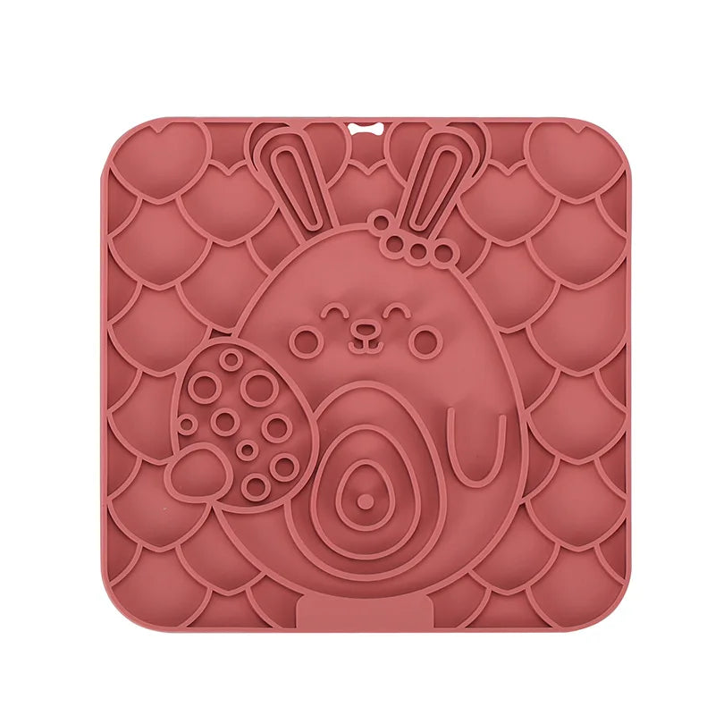 PawSavor Feeding Mat – Interactive Slow Feeder for Dogs