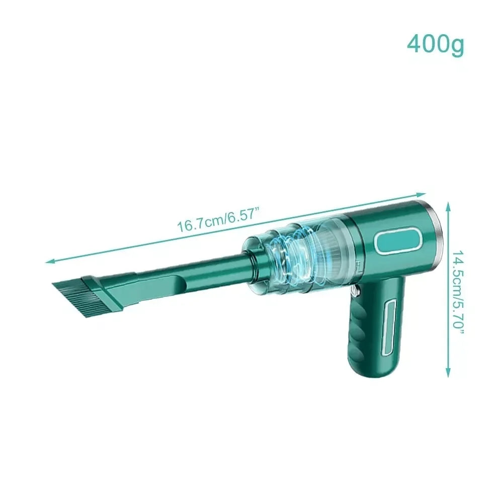 UltraClean 29000Pa Cordless Handheld Vacuum – Lightweight & Powerful