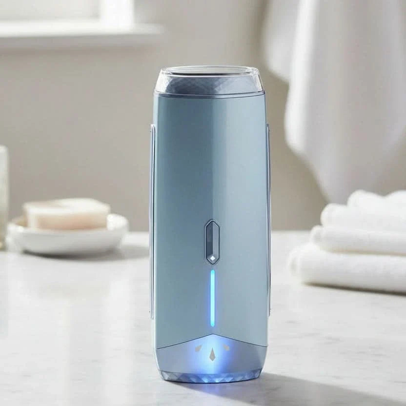 ChillGlow - Effortless Hair Removal Device for Home Comfort