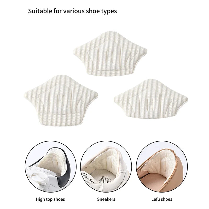 ComfortMax Adjustable Heel Cushions – Lightweight Support for All Shoes