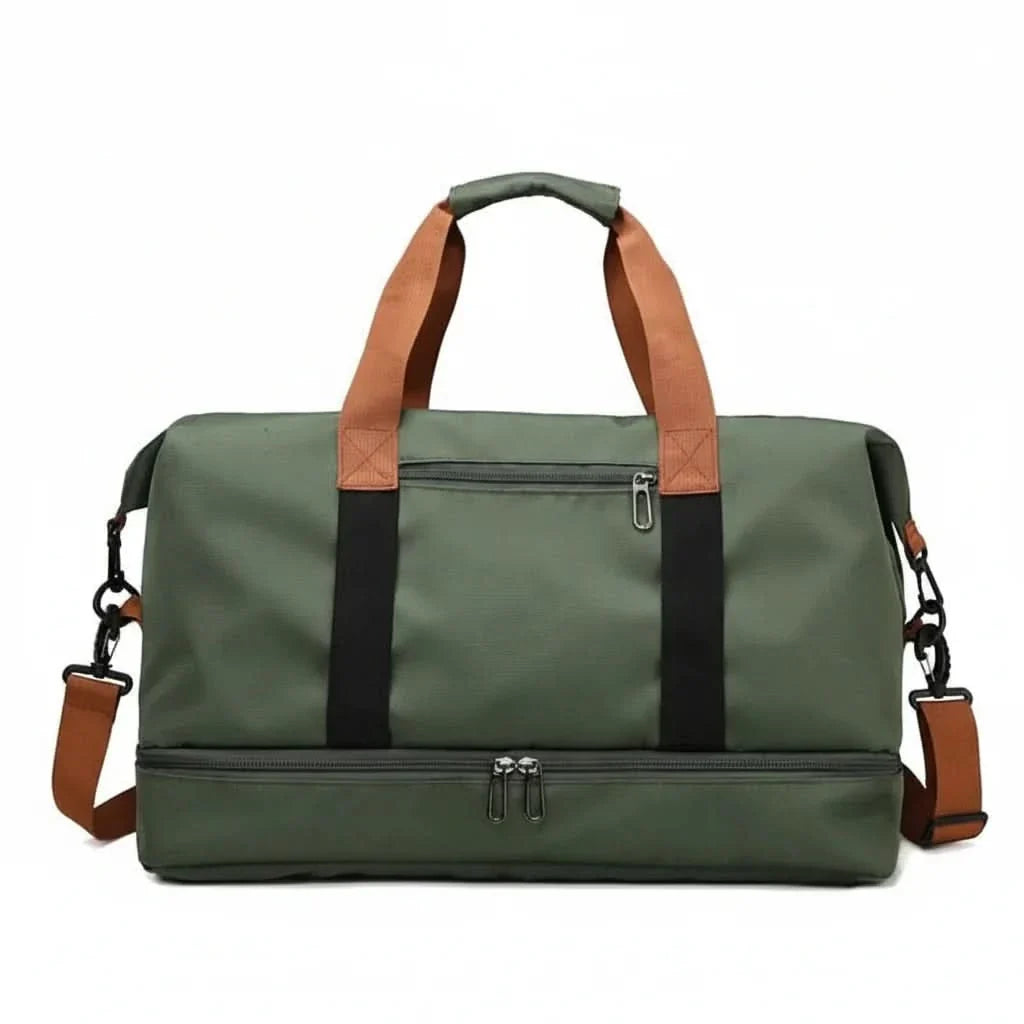 Ultimate Fitness Bag with Dedicated Shoe Compartment