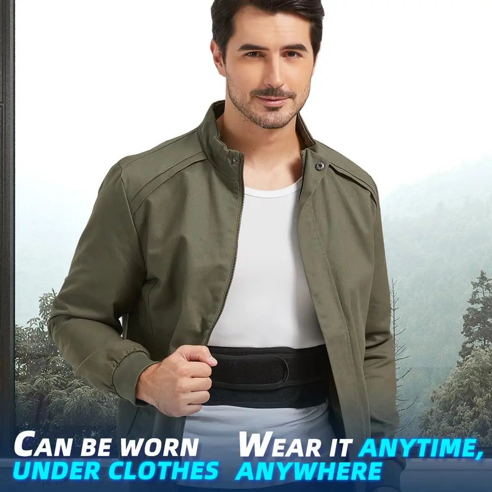 AlignRight Posture Support Brace for All Genders – Customizable Comfort with Breathable Design