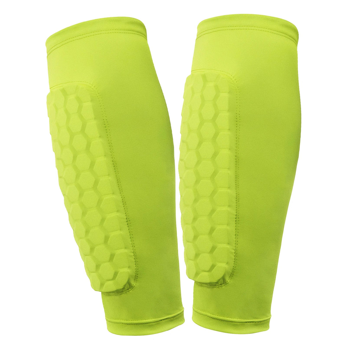 UltraShield Lightweight Soccer Shin Guards with AirFlow Padding