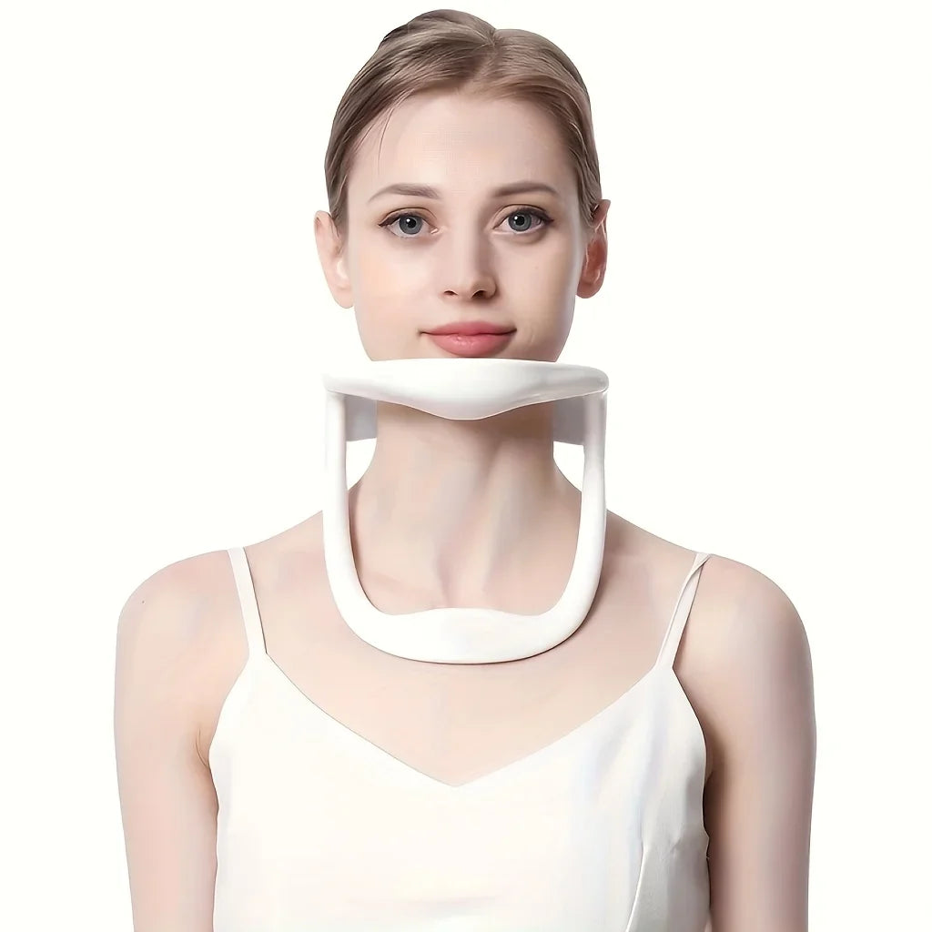 ComfortFlex Adjustable Neck Support Collar – Ultimate Cervical Relief