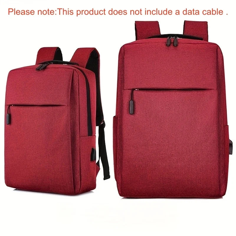 Versatile 15.6-Inch Tech Backpack with USB Charging Feature