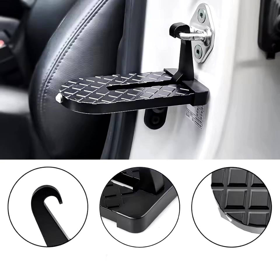 Versatile Car Door Access Step for Easy Roof Loading