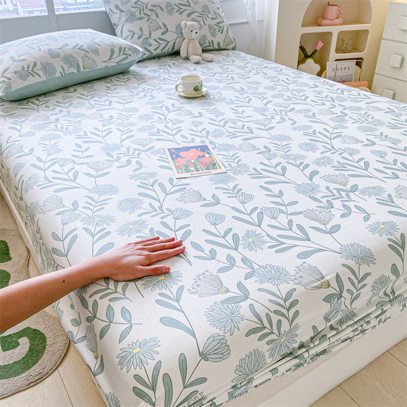 Botanical Bliss – Elegant Floral Bedding for Tranquil Bedrooms