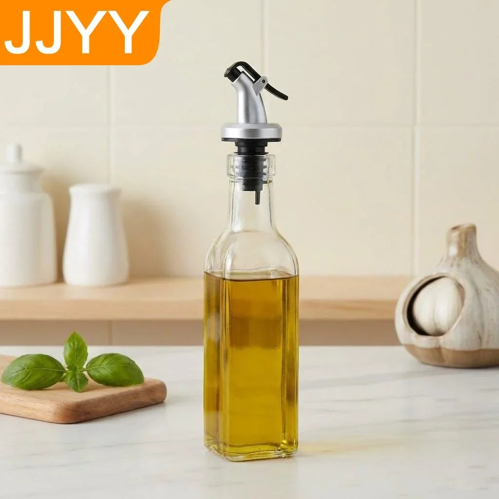 SmartSpray Olive Oil Dispenser with Easy Flip Top – Refillable Bottle for Cooking & Grilling