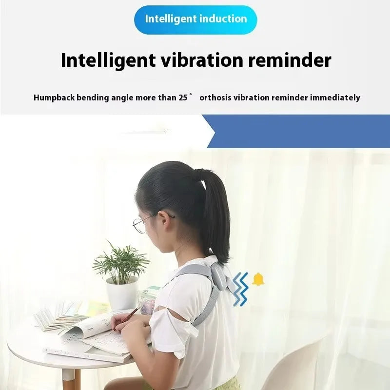 Posture Guardian Pro: Rechargeable Smart Reminder for Better Alignment