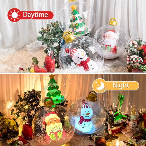 Bright & Festive Inflatable Holiday Decorations for Outdoors