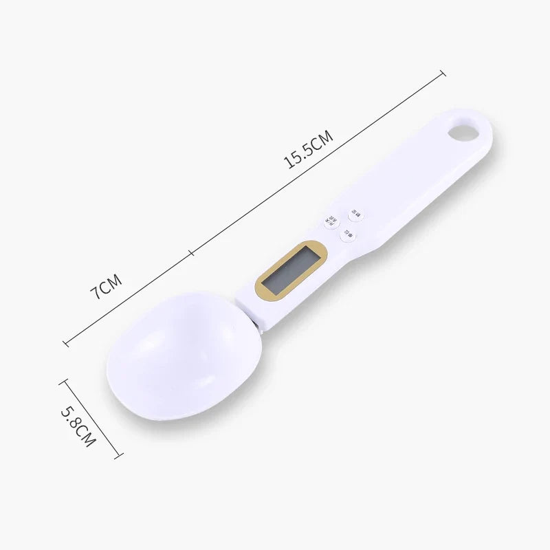 Accurate Mini Spoon Scale for Effortless Cooking and Baking