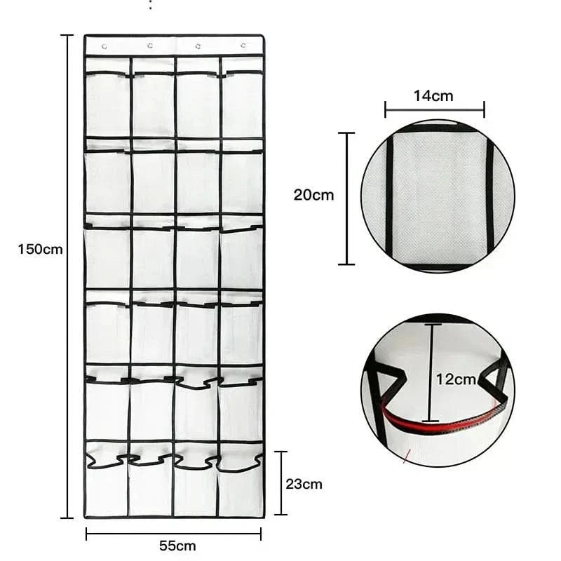 Versatile Shoe and Accessory Storage Solution