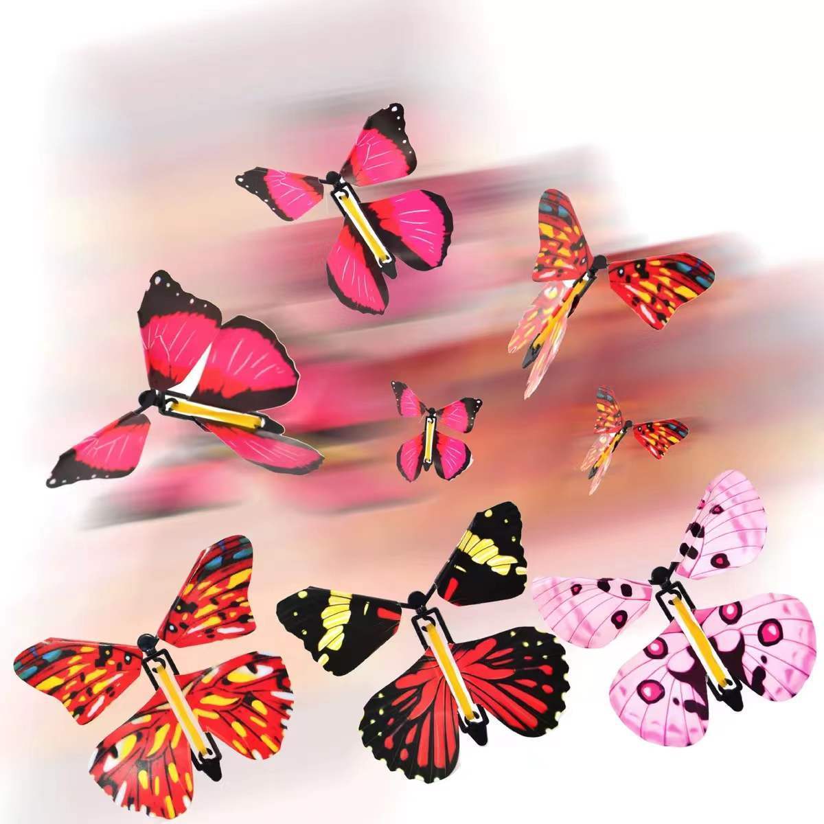 Heartfelt Photo Surprise Butterfly Gift Box