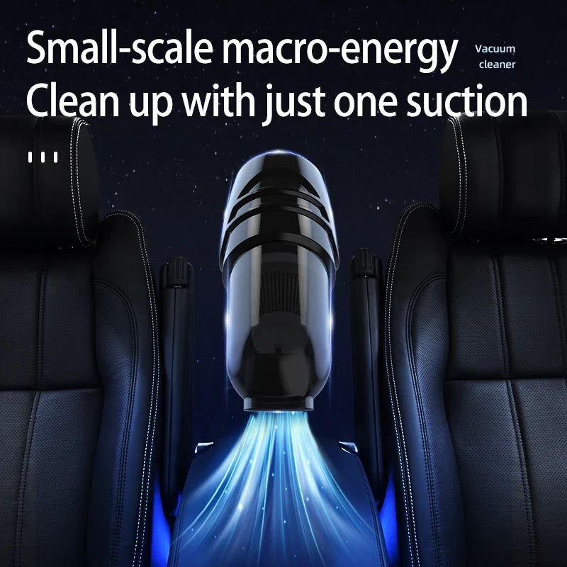 FlexiClean Cordless Handheld Vacuum – Effortless Cleaning for Home & Car