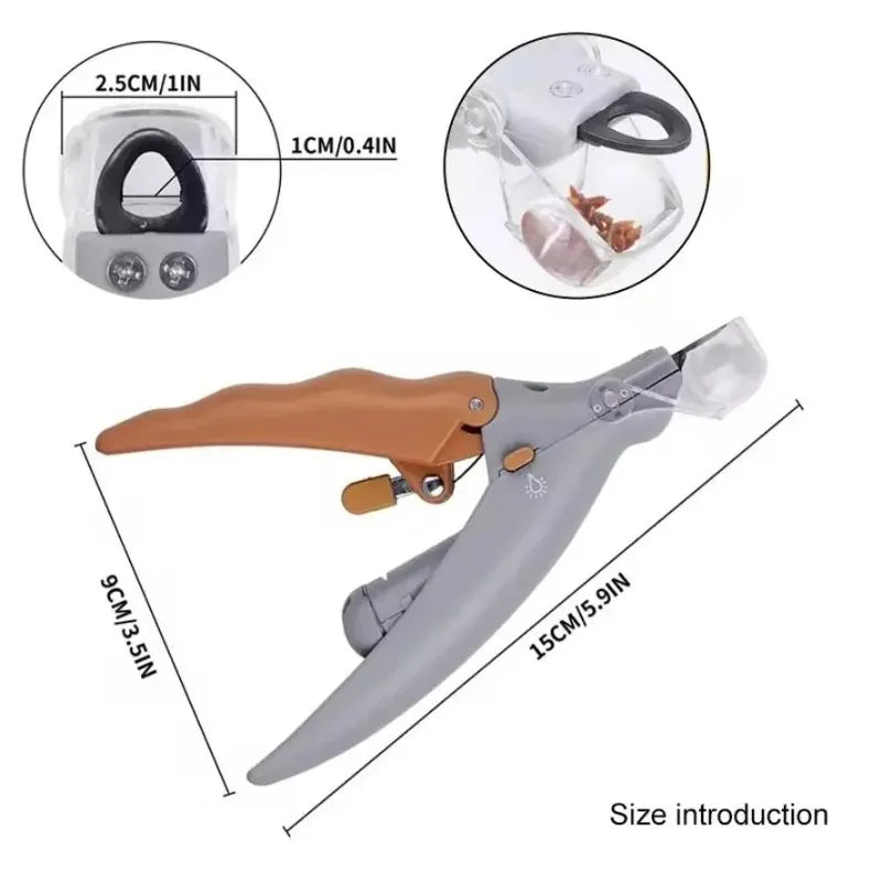 LumaPaw LED Dog Nail Clippers – Precision Trimmer for All Pets