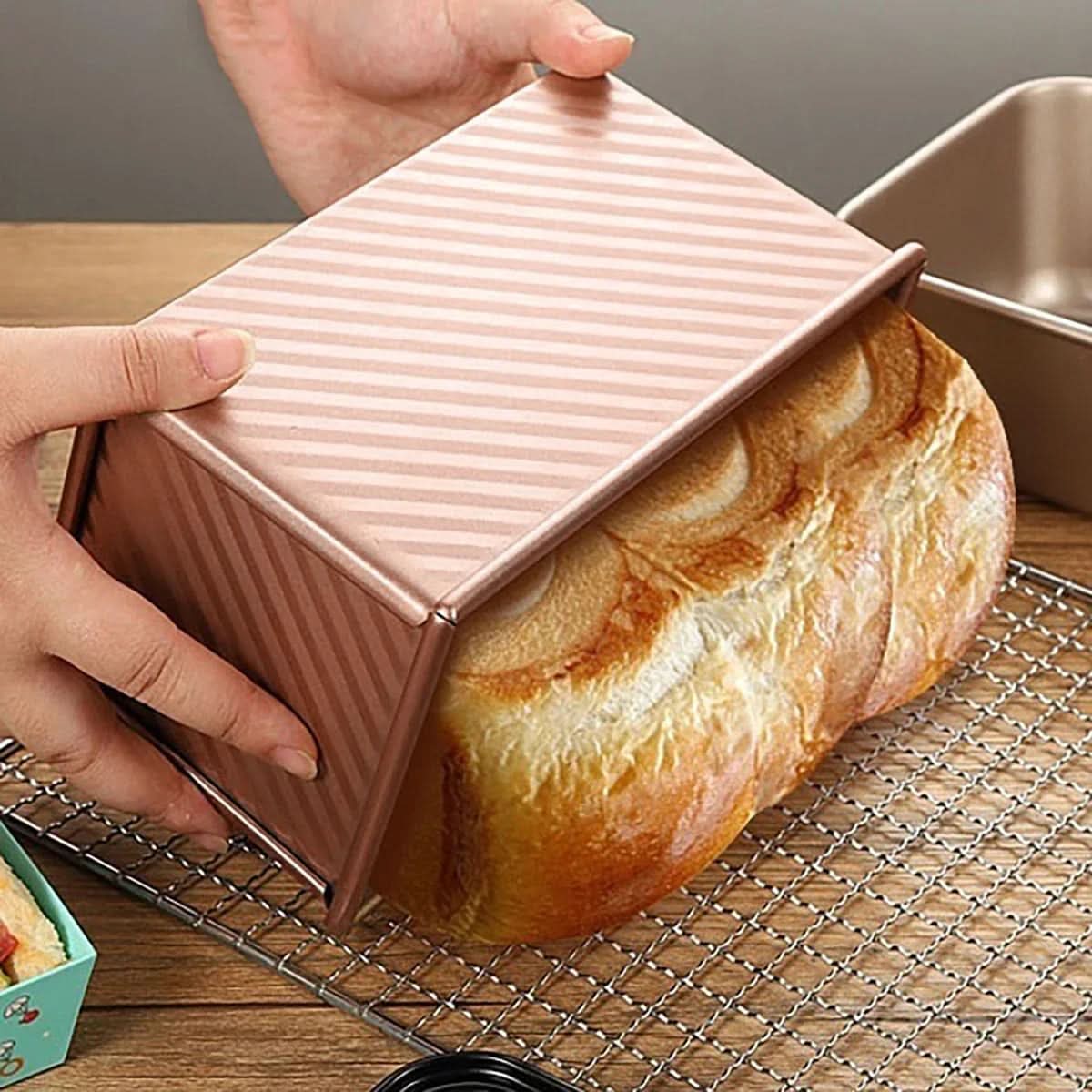 Chic Copper Bakeware Set for Effortless Baking and Storage