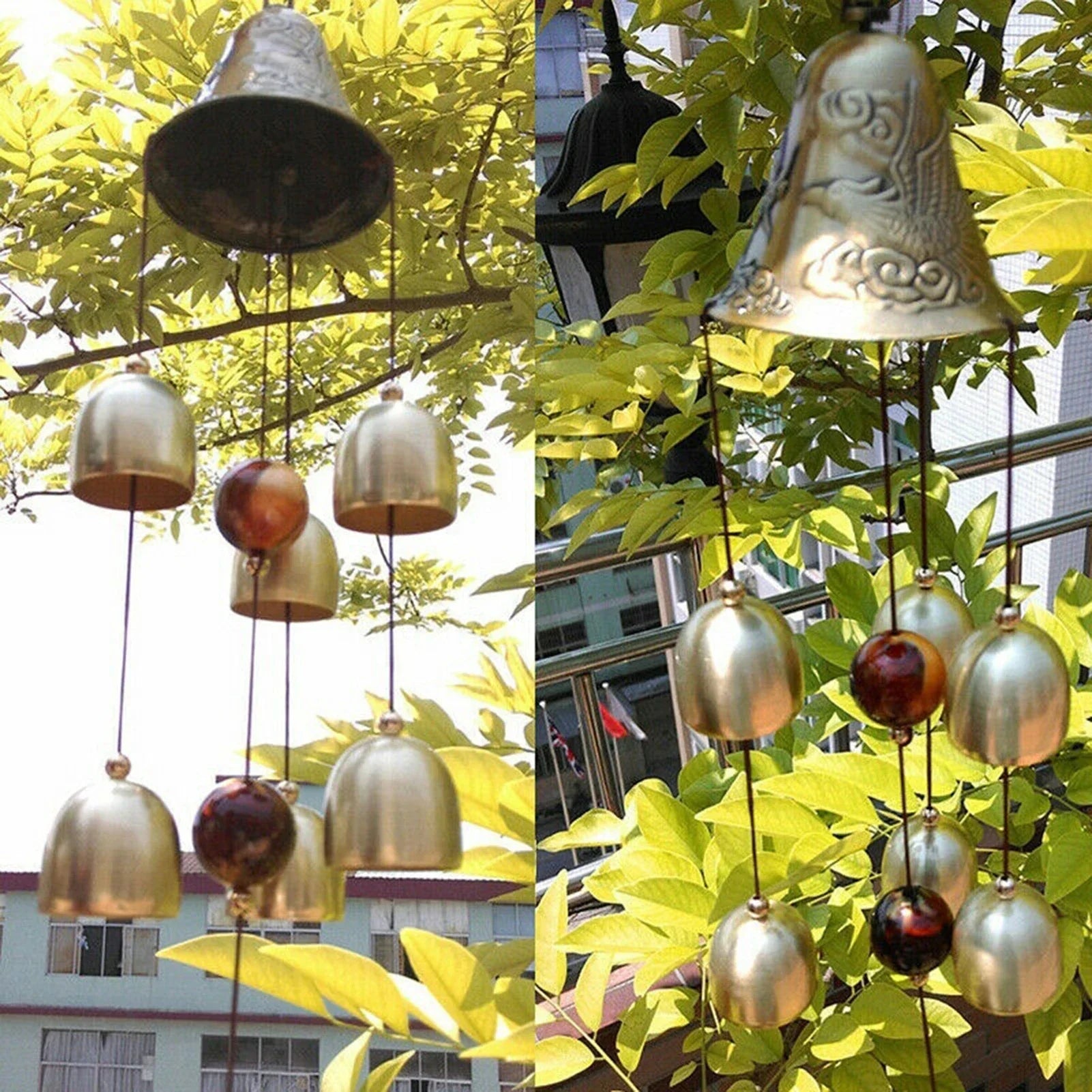 Serenity Wind Bells – Elegant Outdoor Chimes for Relaxing Ambiance