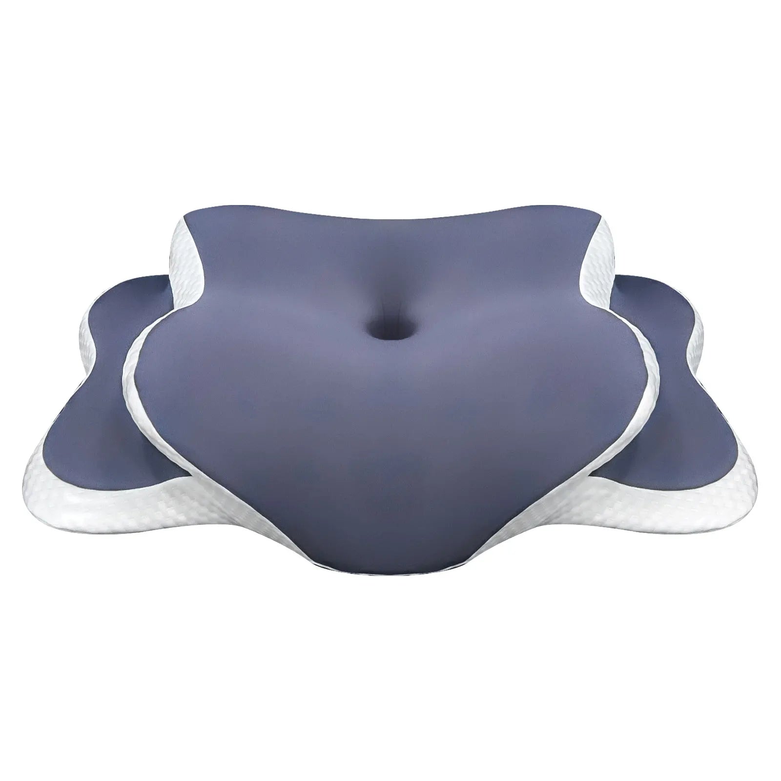 ErgoRest Contoured Memory Foam Pillow – Supportive Neck & Head Comfort