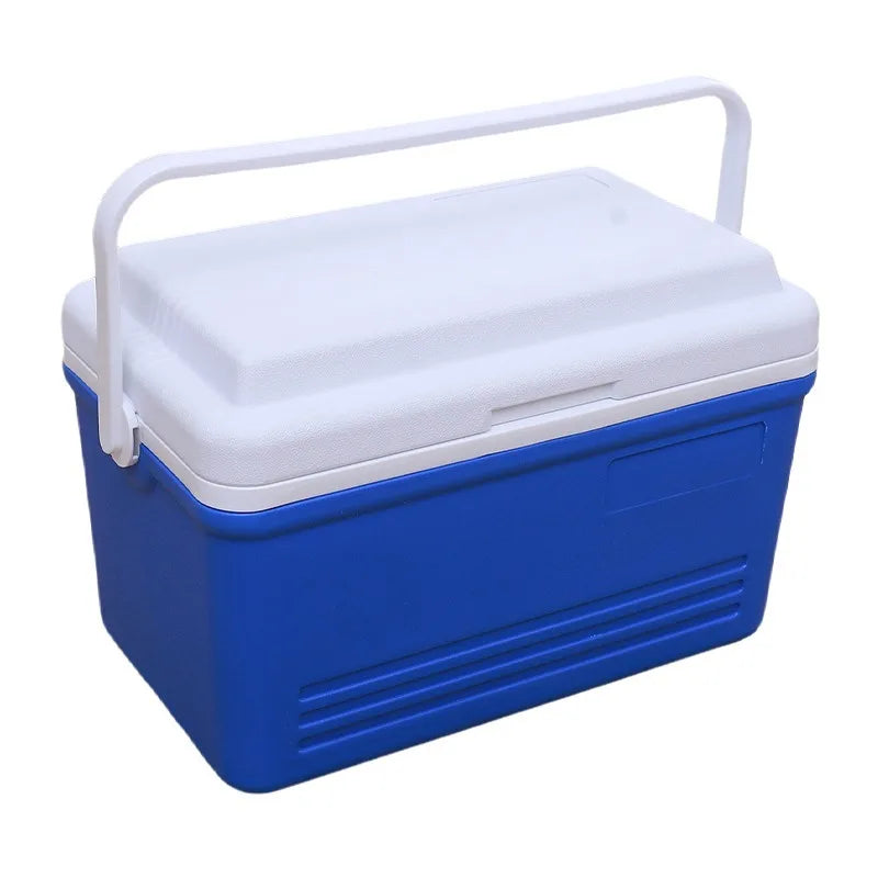 30L Insulated Camping Cooler Box with Handle – Portable Design