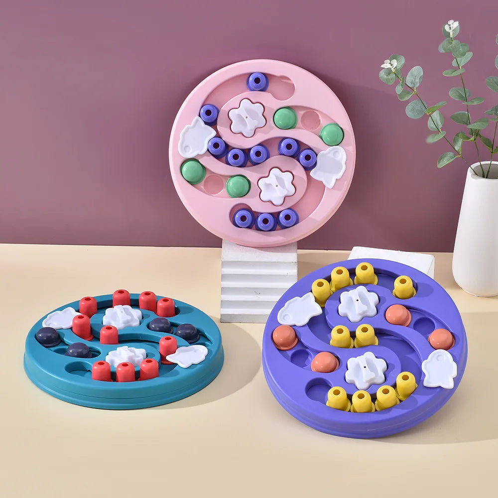 PawQuest | Engaging Dog Puzzle Feeder Toy for Mental Stimulation