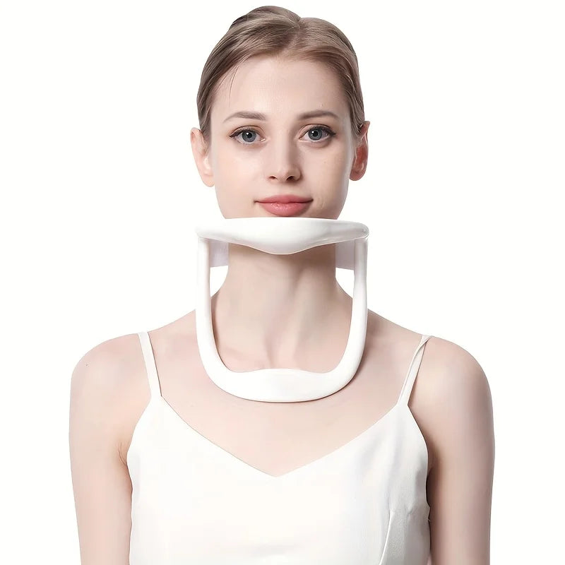 ComfortFlex Adjustable Neck Support Collar – Ultimate Cervical Relief