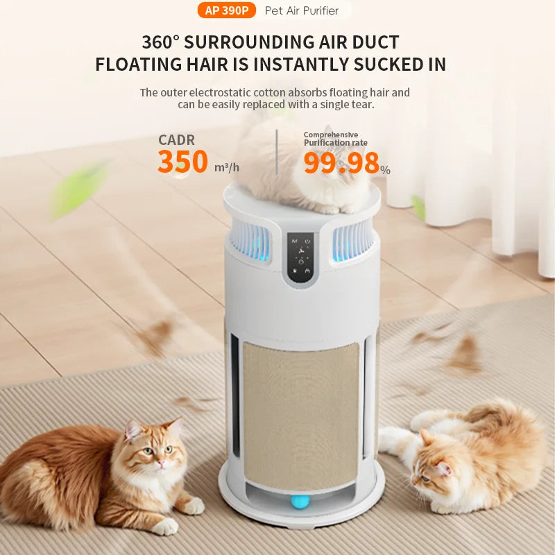 PetSafe Smart WiFi Air Purifier | Advanced HEPA Filter for Home