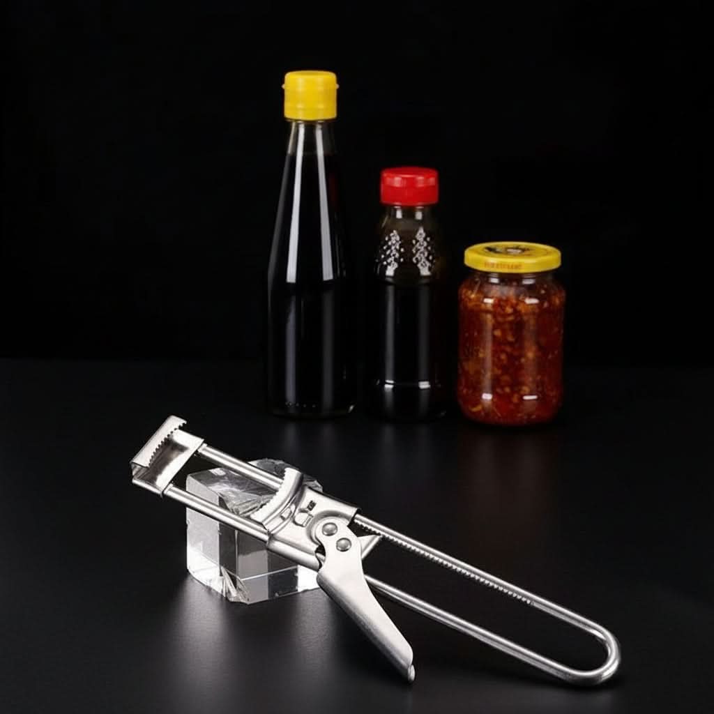 Versatile Can Opener for Effortless Lid Removal