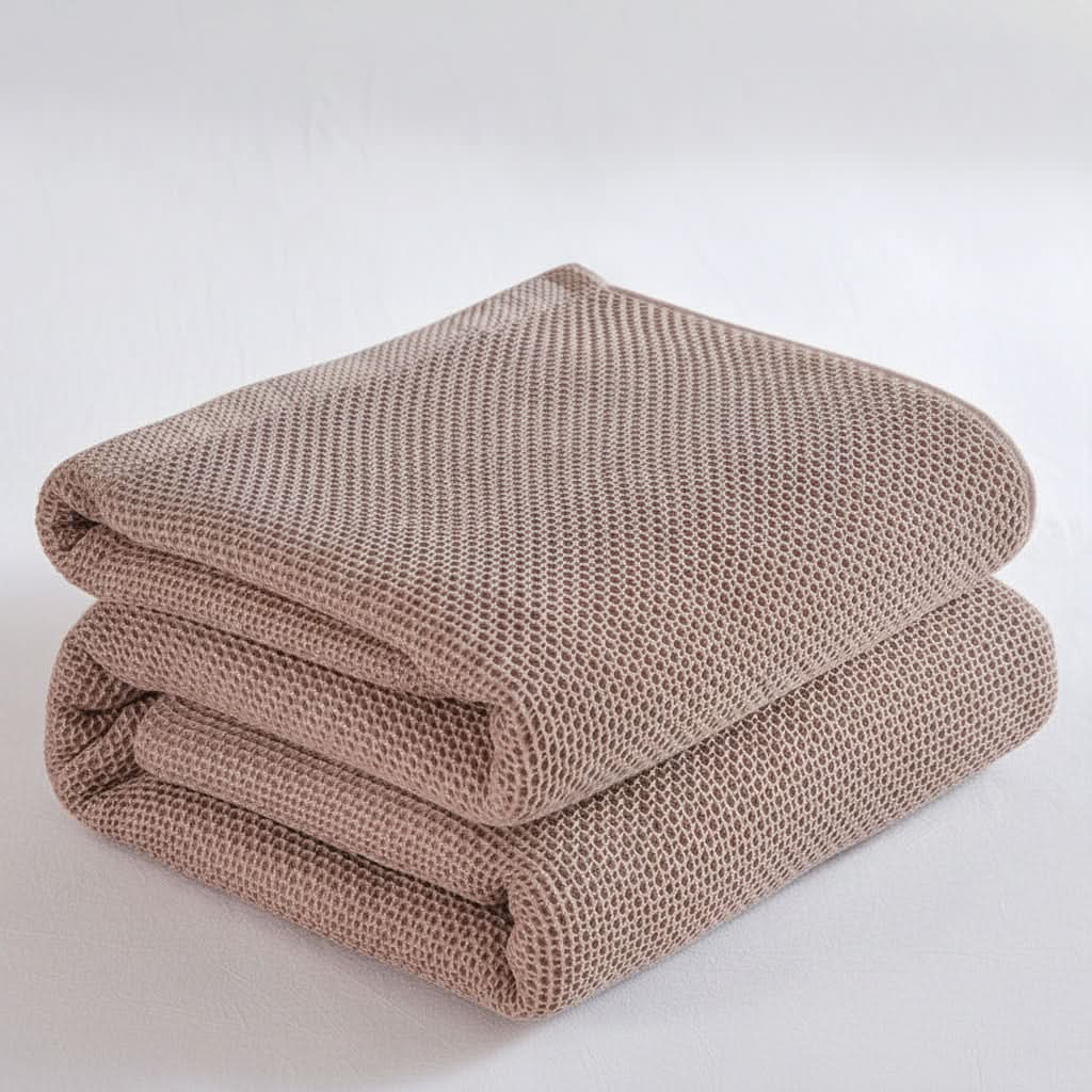 ChicAir – Cozy Muslin Throw Blanket for Home Relaxation