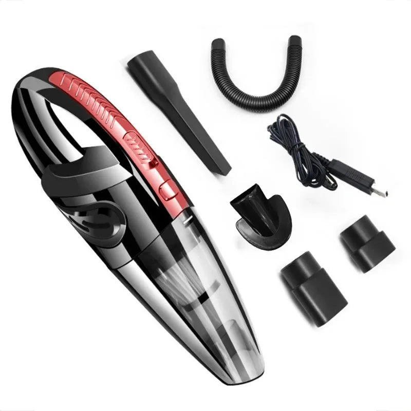 CompactMax Portable Car Vacuum – Effortless Cleaning for Your Vehicle