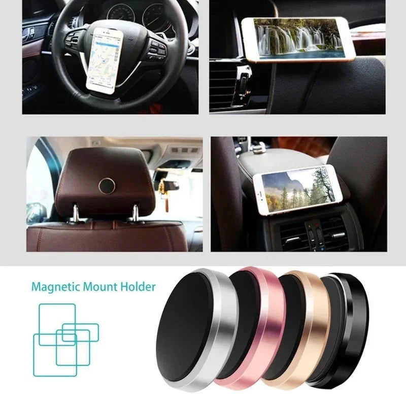 SmartGrip Universal Magnetic Phone Holder for Cars | Dashboard & Windshield Mount with Heavy-Duty Magnetic Power