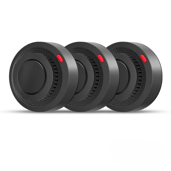 WiFi Smoke Alarm with 85dB Alert – Smart Fire Detection System
