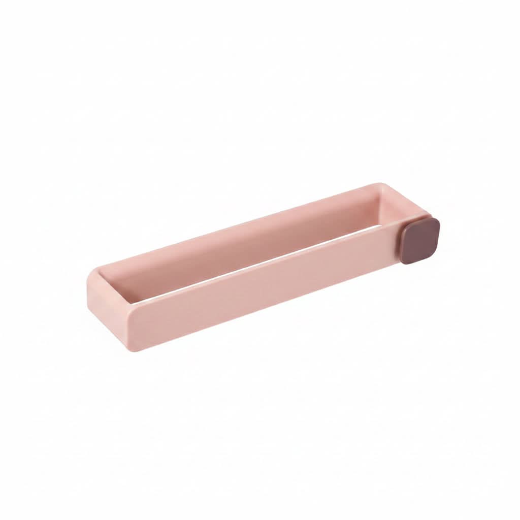 Sleek Space-Saving Slipper Rack for Organized Bathrooms