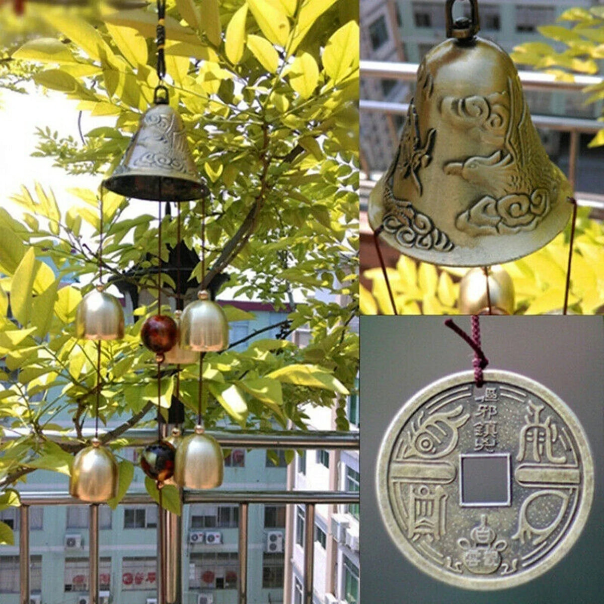 Serenity Wind Bells – Elegant Outdoor Chimes for Relaxing Ambiance