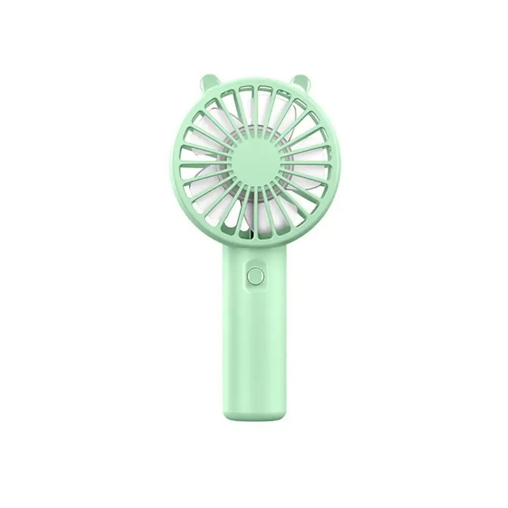 Mini Handheld Fan – USB Rechargeable Portable Device (Buy 1 Get 1 Free)
