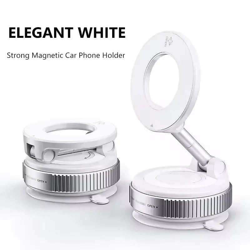 SmartGrip Magnetic Phone Holder for Car – 360° Air Vent Mount