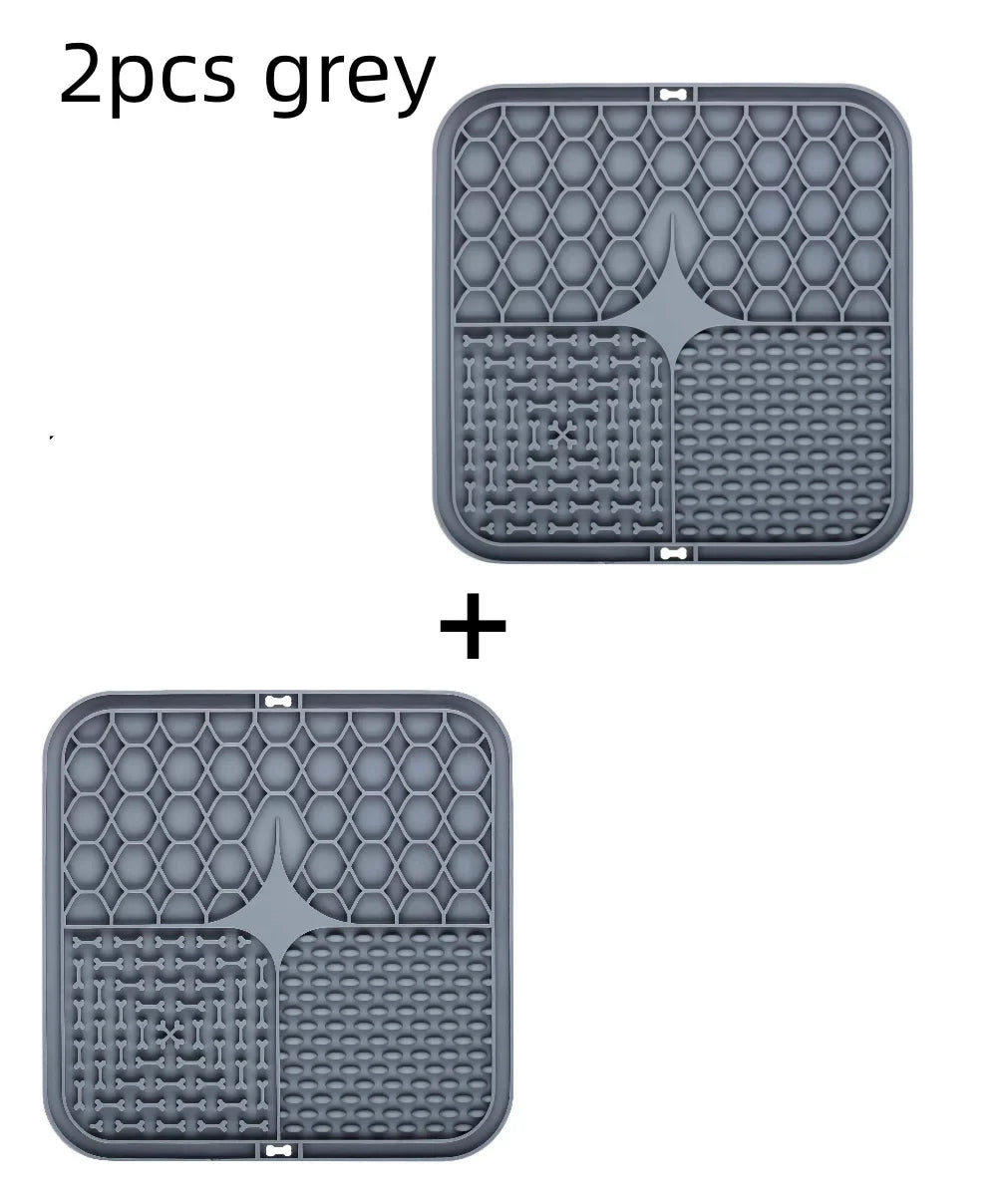 PawSavor Feeding Mat – Interactive Slow Feeder for Dogs