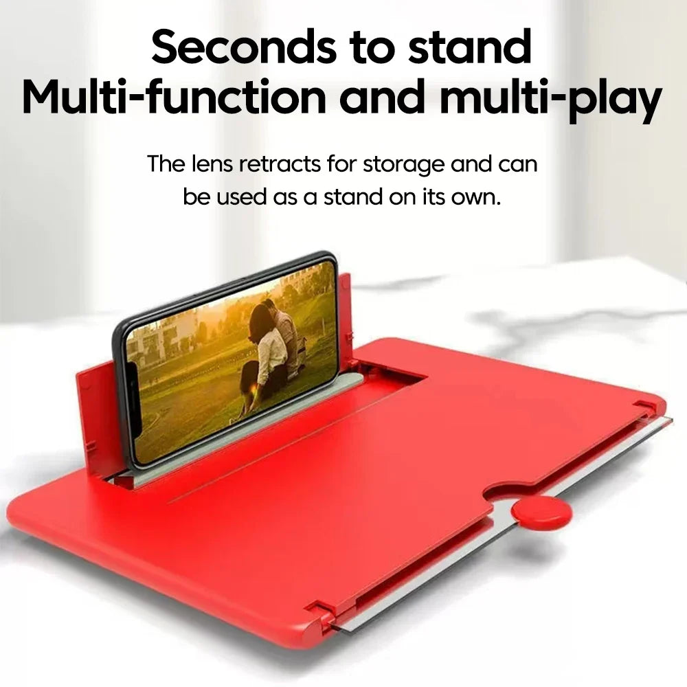 ViewMore 12-Inch Mobile Screen Enhancer – Compact Video Amplifier