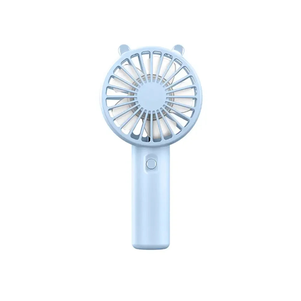 Mini Handheld Fan – USB Rechargeable Portable Device (Buy 1 Get 1 Free)
