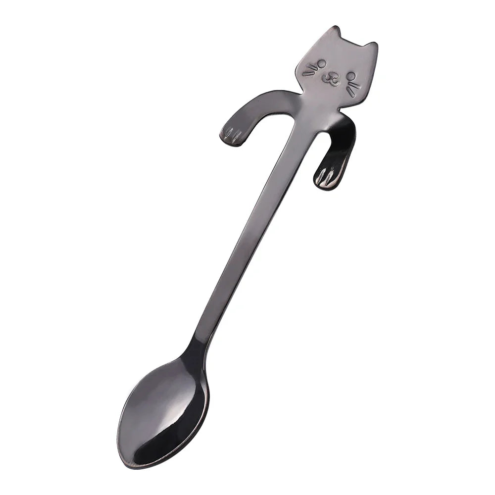 Stainless Steel Mini Spoon for Cats