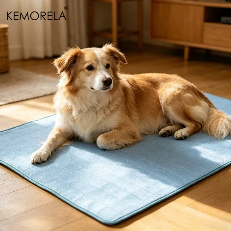 Ultimate XL Pet Cooling Pad – Spacious, Breathable Bed for Dogs