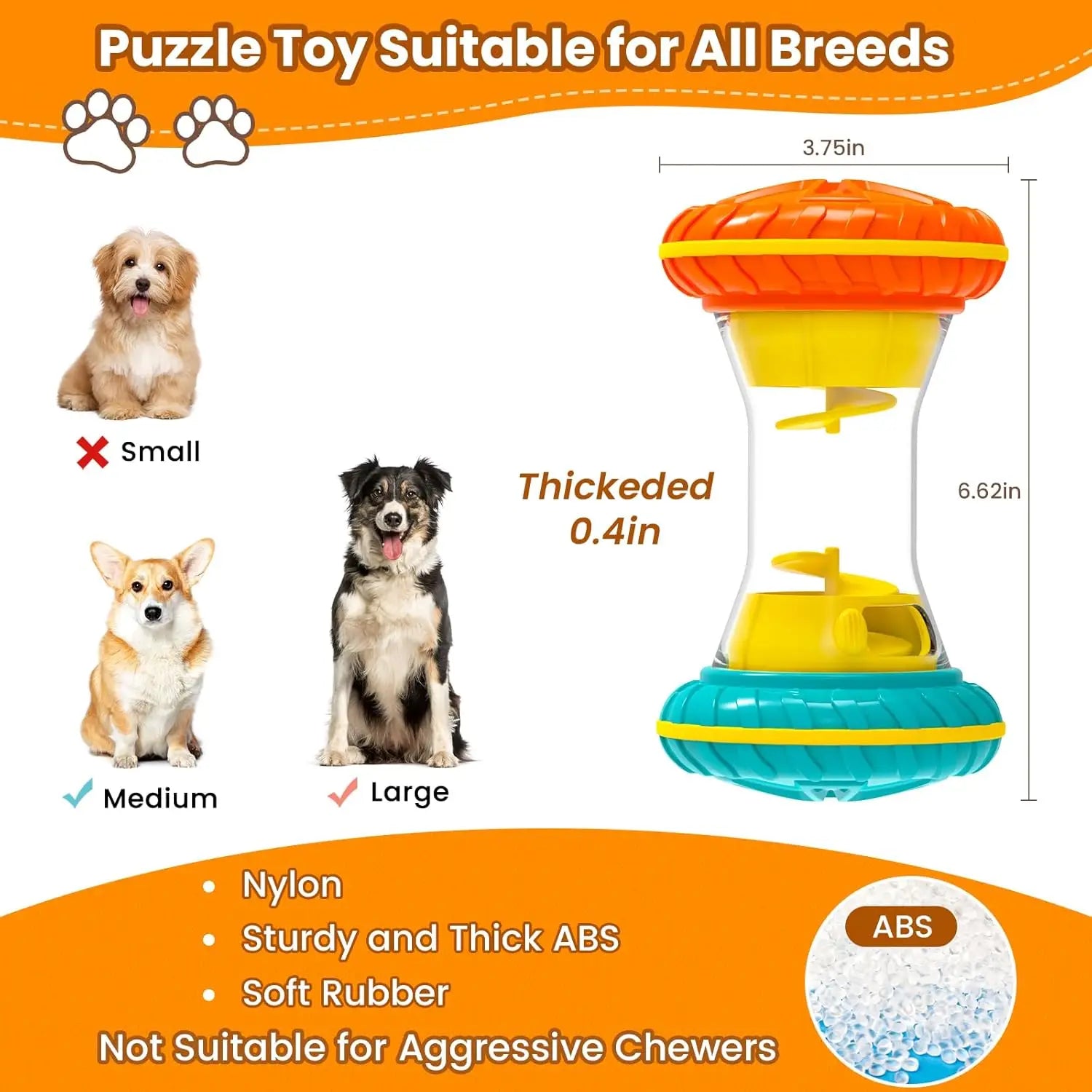 SmartPaws | Engaging Dog Puzzle Game | IQ Enhancer & Slow Feeder