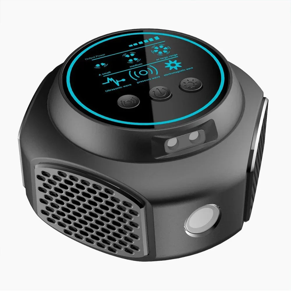 Ultrasonic Pest Control Plug-In – Rodent Repeller (Buy One Get One Free)