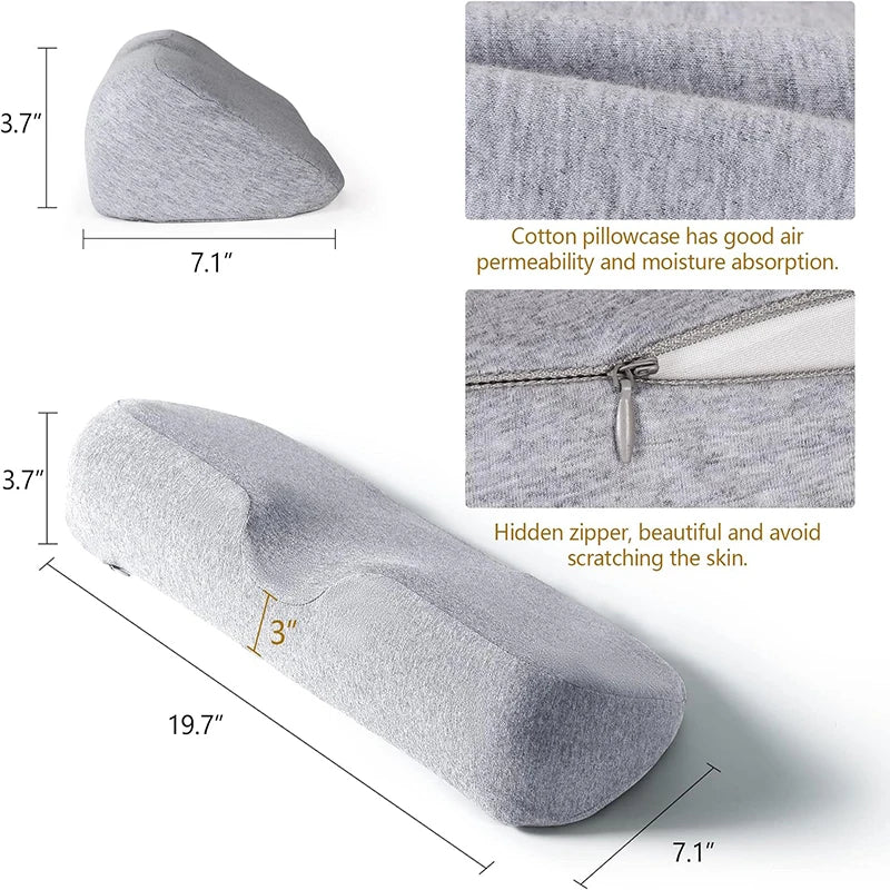 DreamEase Ergonomic Memory Foam Neck Support Pillow