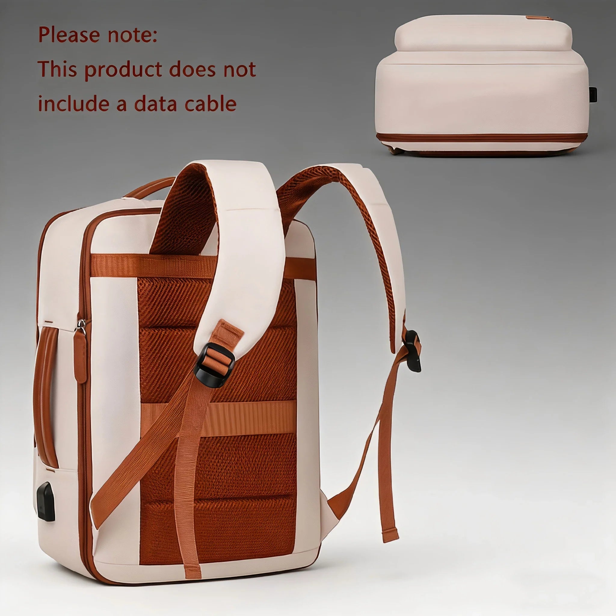 Versatile 36-55L Expandable Laptop Backpack – Perfect for Travel and Work