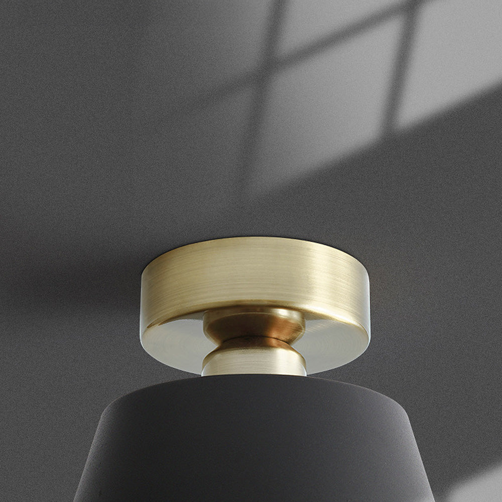 Modern Minimalist Ceiling Light with E27 Base for Home Decor