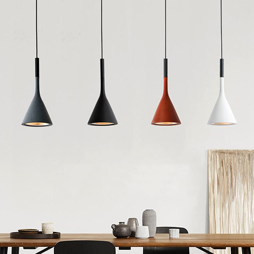 Adjustable Pendant Light with Scandinavian Design