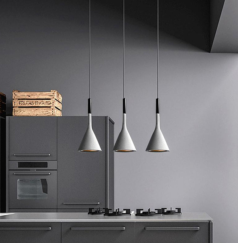 Adjustable Pendant Light with Scandinavian Design