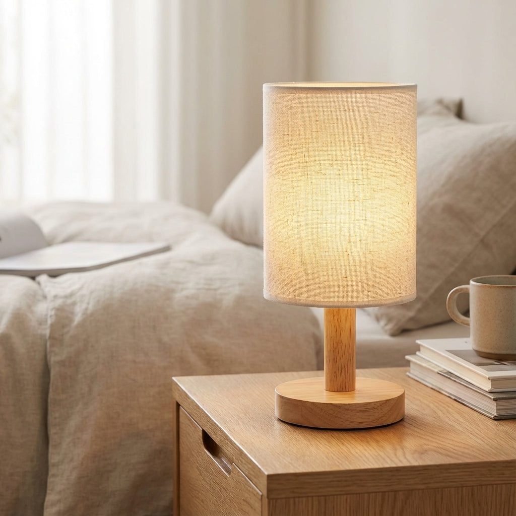 Adjustable Lighting Table Lamp for Serene Spaces