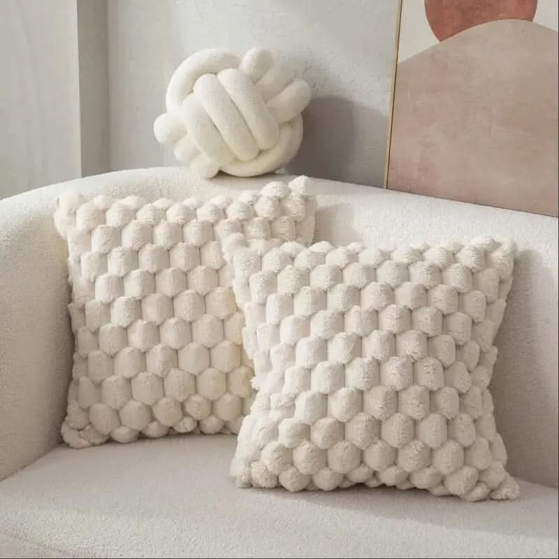 Textured Comfort Pillowcase for Stylish Living Areas