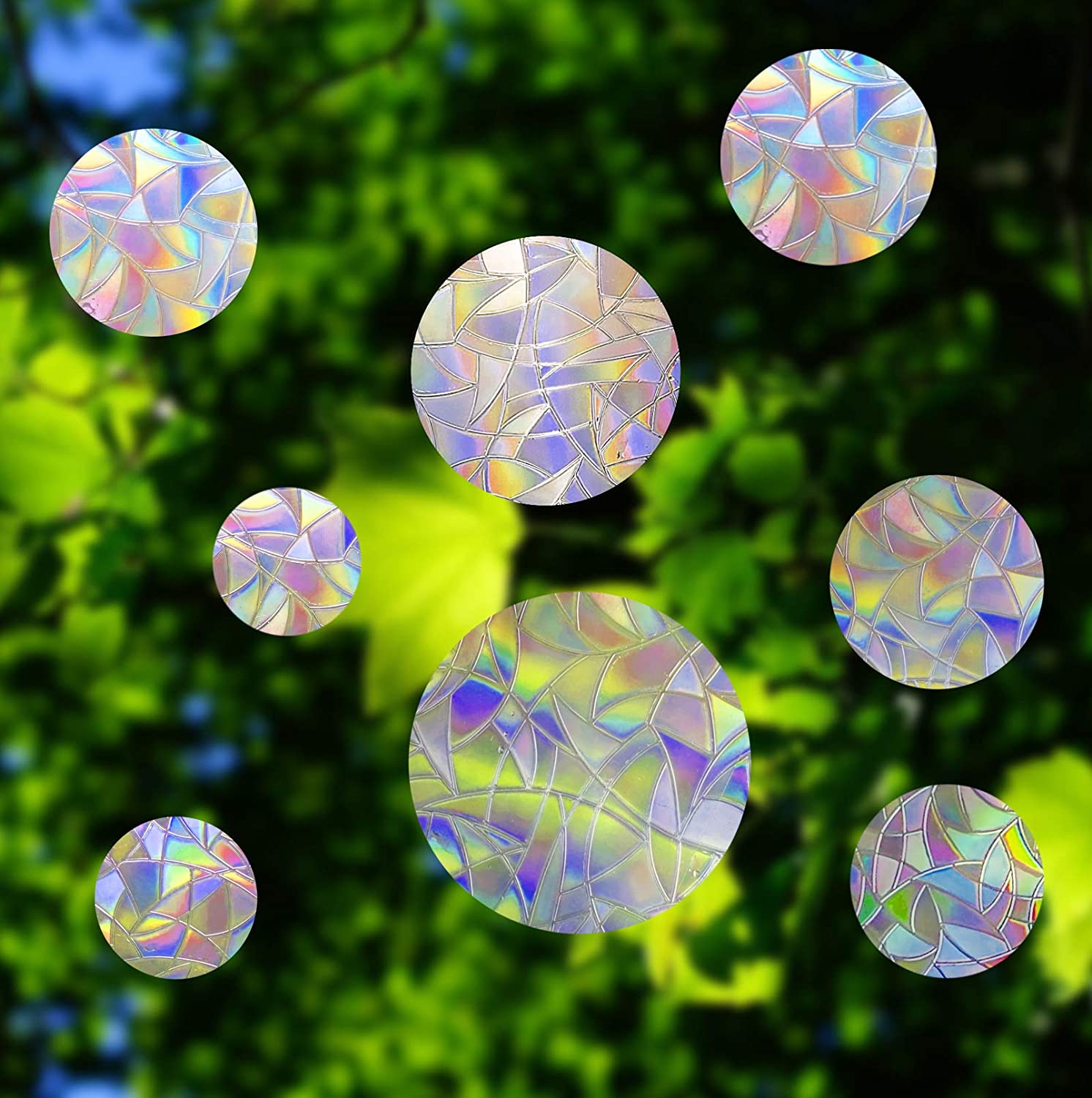 Window Stickers for Sun Catching – Decorative Light Enhancers